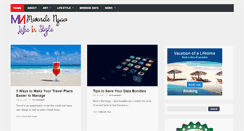 Desktop Screenshot of mwendengao.com
